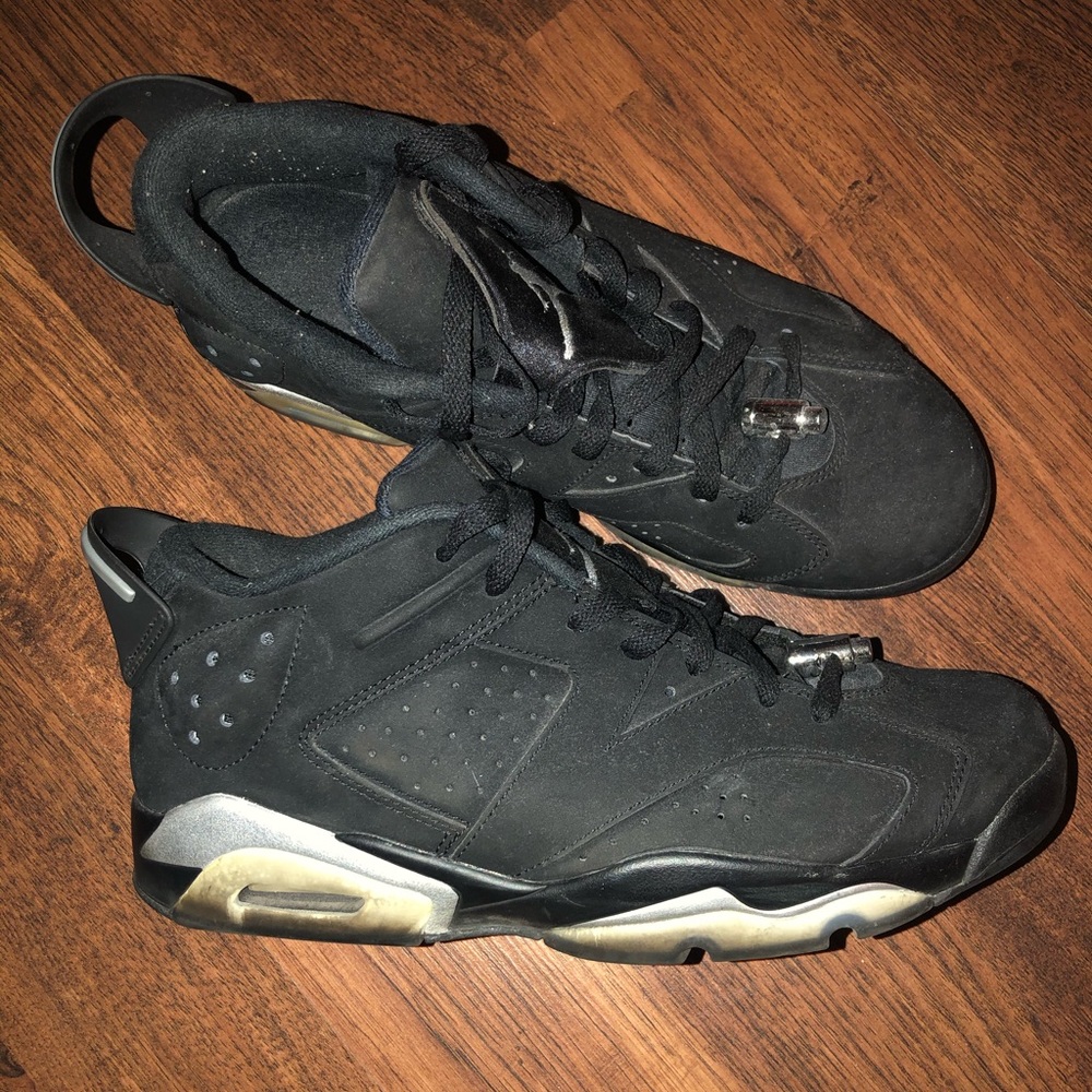 Air Jordan 6 Retro Low 'Chrome Mens